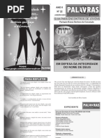 Palavras que Ficam - Janeiro 2009