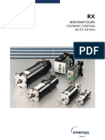 Parvex Servomoteur Tachy Codeur Frein PDF