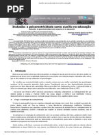 Inclusão - A Psicomotricidade Como Auxílio Na Educação