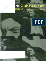 El cine o el hombre imaginario - Edgar Morín.pdf