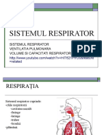 Sistemul Respirator