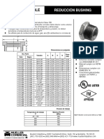 Ficha Tecnica - Reducción Bushing Galvanizado y Negro 511-900_511_998 & 521-900_521-998