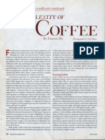 THE COMPLEXITY OF OFFEE by Ernesto Illy