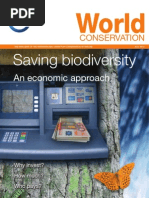 World Conservation - Saving Biodiversity
