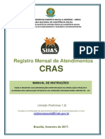 Registro Mensal CRAS