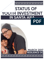 Status of Youth Investment in Santa Ana