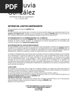 Ejemplo de Carta de Movilizacion Bancaria