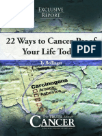 22 Ways to Cancer Proof Your Life