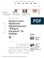 Saçlarını Aynı Kestirerek Öğretmenlerinin - Kafasını Karıştıran - İki Kafadar - Aylak Karga