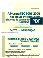 ISO - 9000 - 2008 e 2015 - REV - 0 Estrato Do Curso Milton