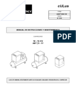Manual de Instrucciones Compresor Quincy QGS Espanol Dic 2013 PDF