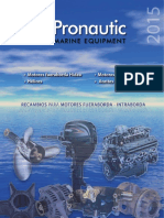 Pronautic - Catálogo Recambio de Motor - Es PDF