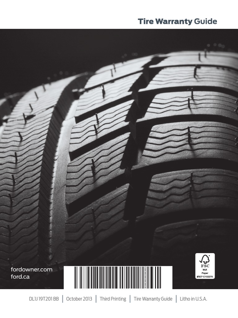 2013 Tire Warranty Version 3 en US 10 2013 Implied Warranty Tire