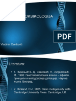 GENOTOKSIKOLOGIJA