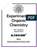 Experimnental Organic Chemistry B.sc 2nd Term