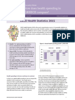 Country Note GREECE OECD Health Statistics 2015