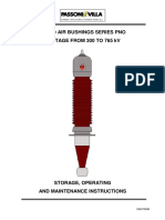 HV Bushing Pno 300-765kv Manual Is2470gb-E