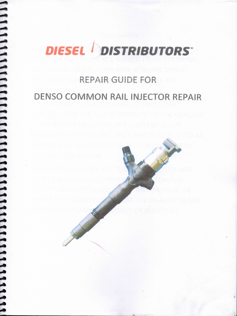 Inyectores Denso 1 | PDF