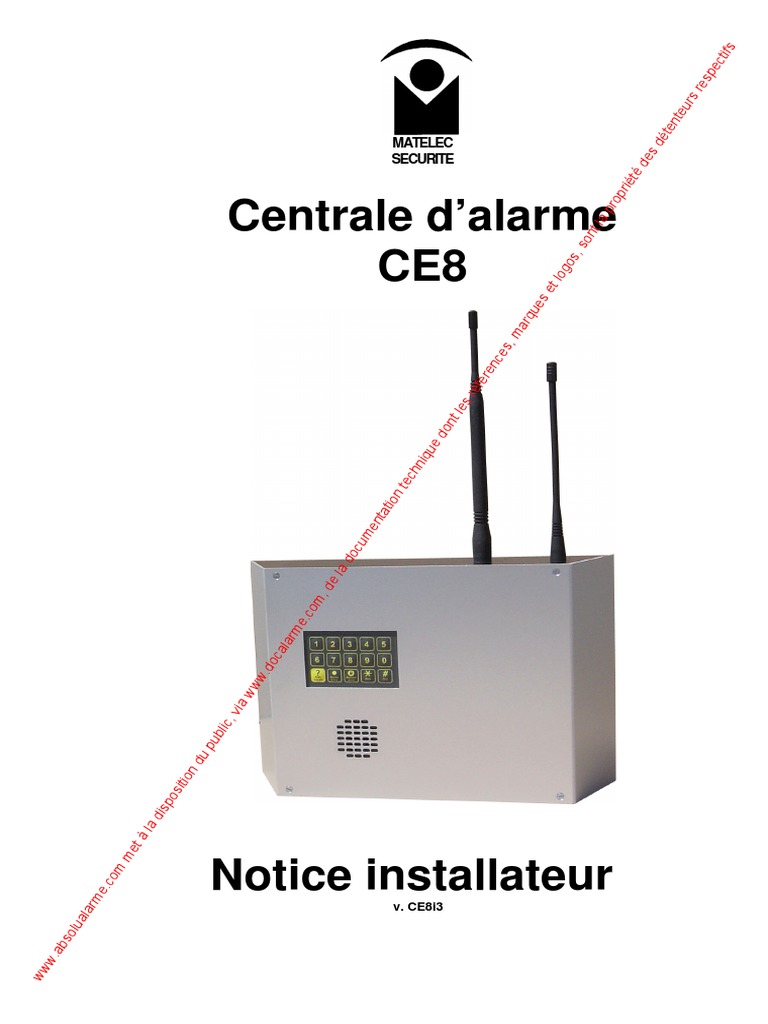 Module de communication Transmetteur Téléphonique Advanced