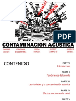 Contaminacion Acustica