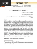 A PROPOSTA PEDAGÓGICA DE LORIS MALAGUZZI.pdf