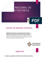 Centro Nacional de Memoria Historica