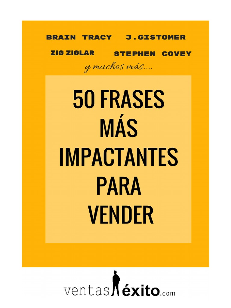 50 Frases Mas Impactantes | PDF | Business