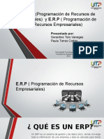 Erp y Mrp 