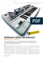 Roland GAIA Synth