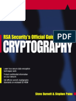 RSA Security's Official Guide To Cryptography PDF