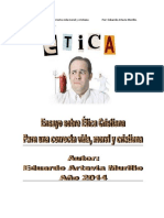 Ensayo Sobre Etica Cristiana PDF