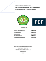 Analisis Usability Pada Microsoft Word 2007