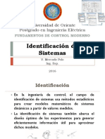 Identificacion de Sistemas PDF