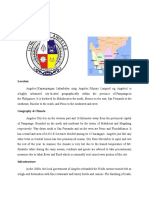 Angeles City and Baliuag Microwave Link Profile