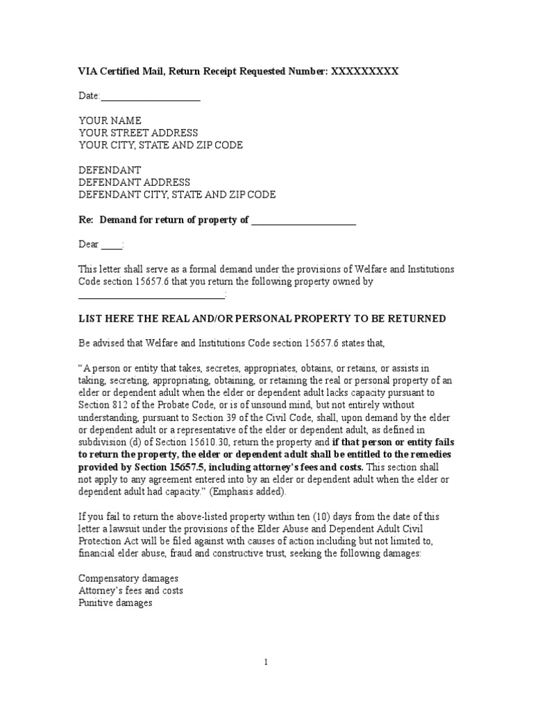 sample-demand-letter-regarding-financial-elder-abuse-in-california