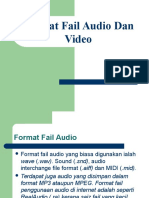 Format Fail Audio Dan Video
