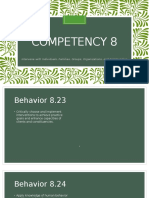 Competency 8