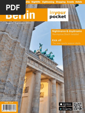 Berlin Pdf Berlin Travel Visa