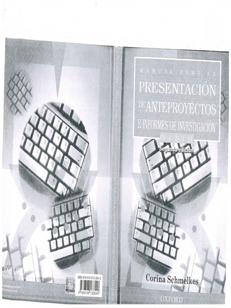 LIBRO CORINA SCHMELKES PDF