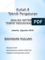 Pengaturan Kul 8 972003 2016