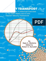 The Delft Head Loss & Limit Deposit Velocity Framework 1st Edition B PDF