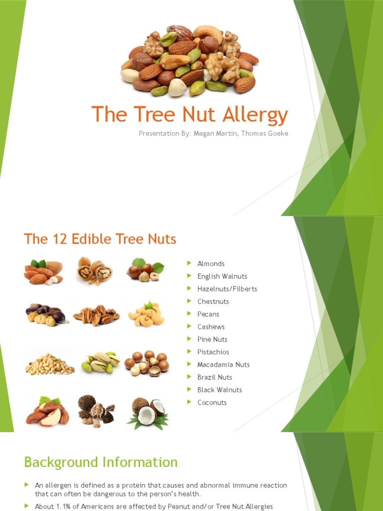 The Tree Nut Allergy | PDF | Food Allergy | Allergen