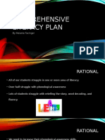 Comprehensive Literacy Plan