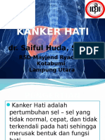 Presentasi Kanker Hati