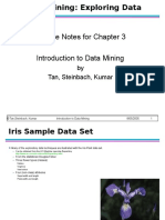 Lecture Notes For Chapter 3 Introduction To Data Mining: by Tan, Steinbach, Kumar