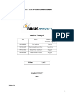 Contoh Paper Project Data Information Management Binus University