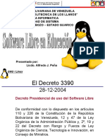 Software Libre - Alfredo Peña