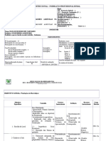 PLANO INSTRUCIONAL Barcarena Olericultura