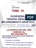 35 PPT Eugenesia y Terapia Genica Msp1