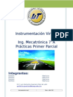 Reporte Primer Parcial - Instrumentación Virtual - Nombre Apellido